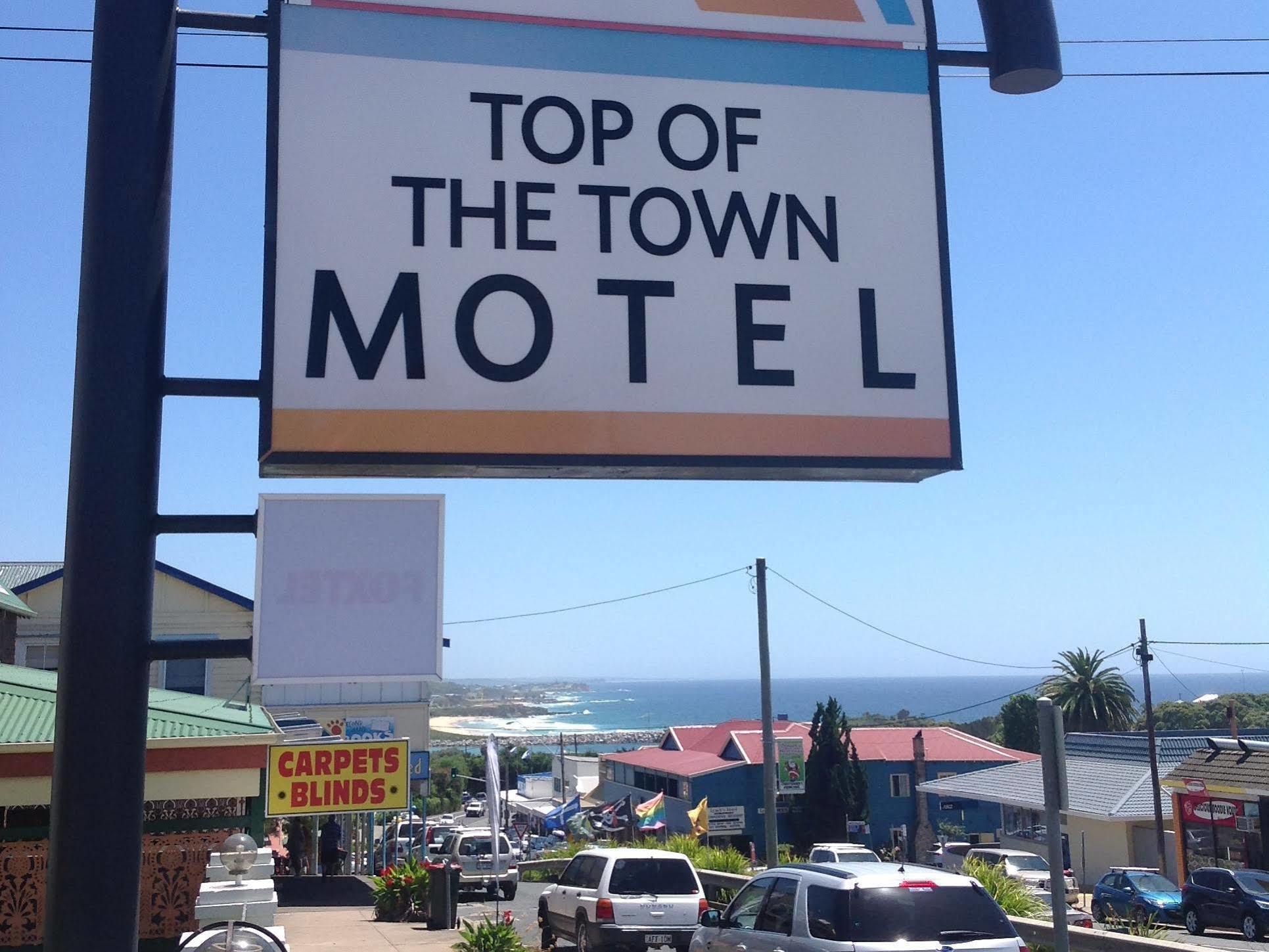 Top Of The Town Motor Inn 나루마 외부 사진